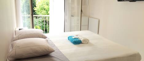 1 Schlafzimmer, Bügeleisen/Bügelbrett, kostenloses WLAN, Bettwäsche