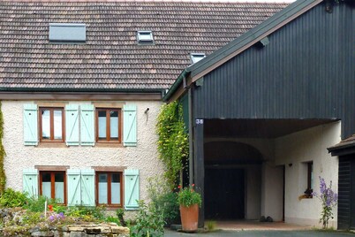 Gite "Chez Dimanche" meublé tourisme 3*, independent entrance, 5 min from Belfort