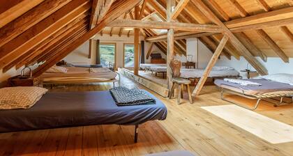 Chalet à Annecy, entre Lac et Montagnes, 350m2, 15 couchages; idéal famille