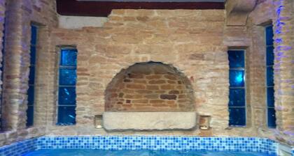 holiday park vines pool jacuzzi sauna steam room in beautiful park