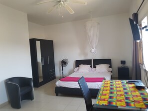 1 bedroom, iron/ironing board, WiFi, bed sheets