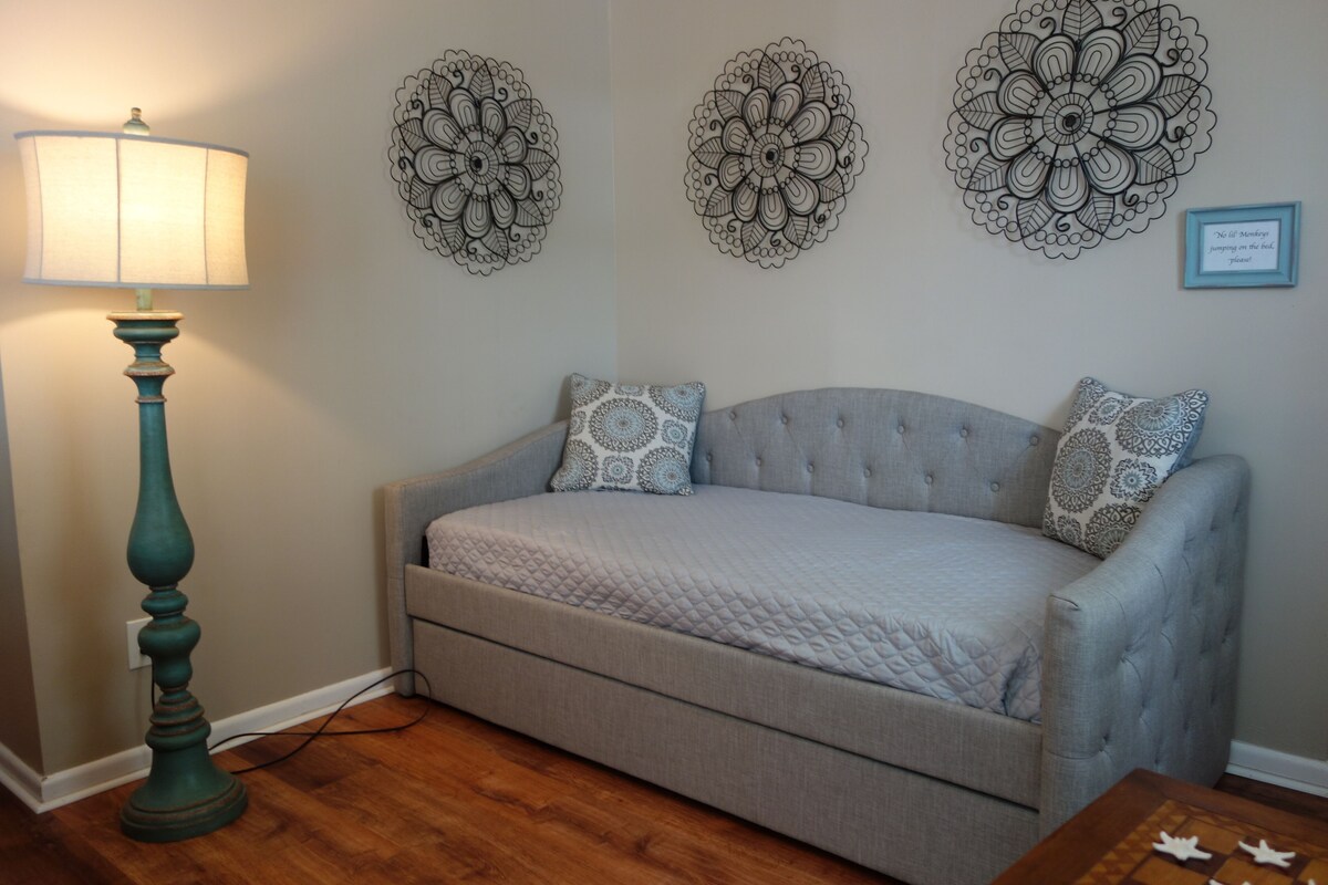 Photo 12 of St Augustine Anastasia House close to Downtown & Beaches, King beds in each room