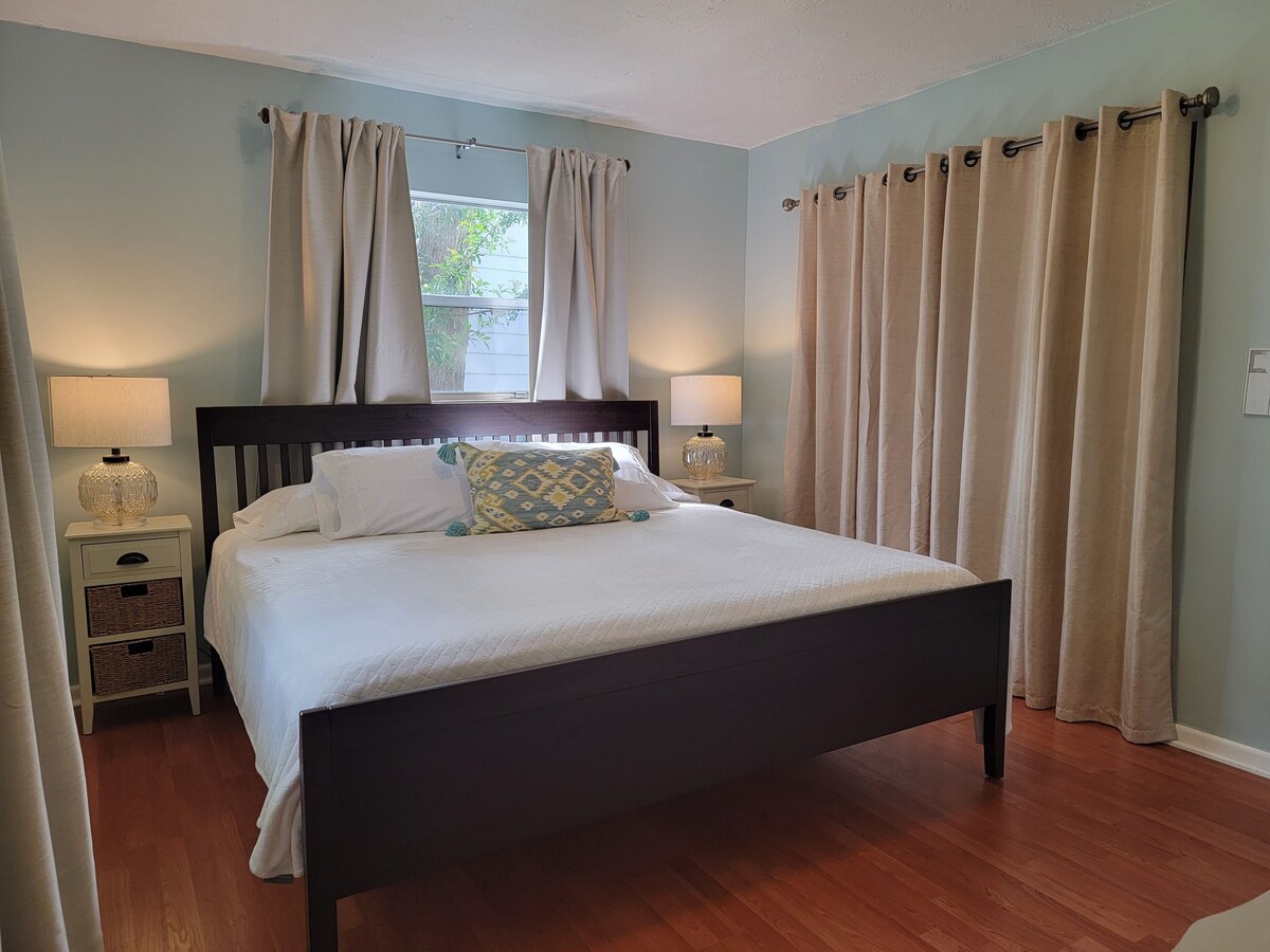 Photo 22 of St Augustine Anastasia House close to Downtown & Beaches, King beds in each room