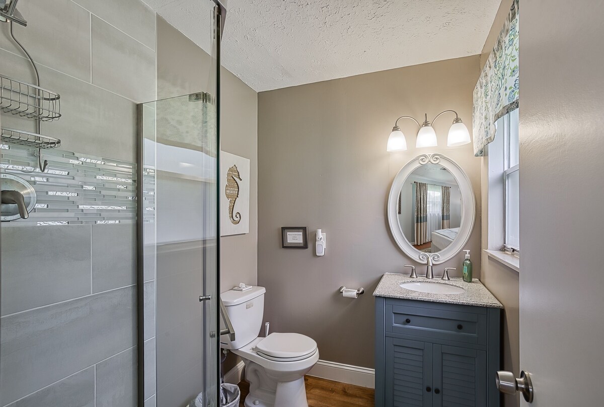 Photo 26 of St Augustine Anastasia House close to Downtown & Beaches, King beds in each room