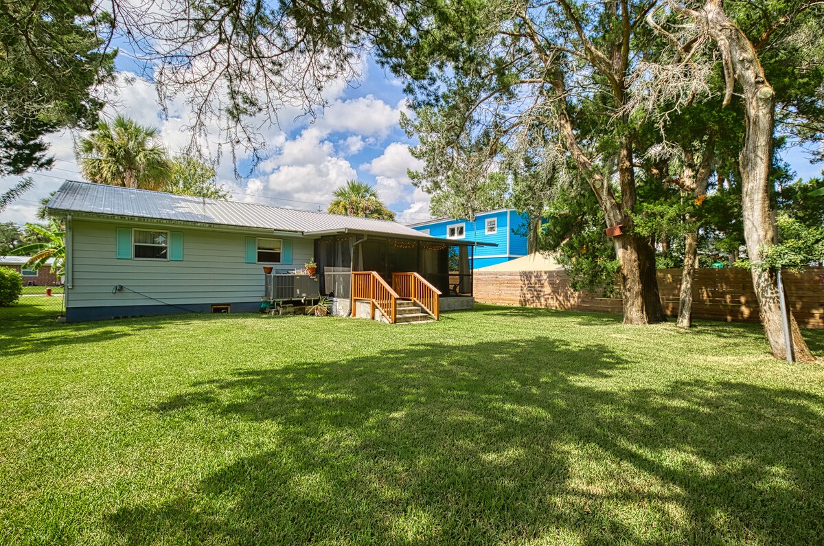 Photo 38 of St Augustine Anastasia House close to Downtown & Beaches, King beds in each room