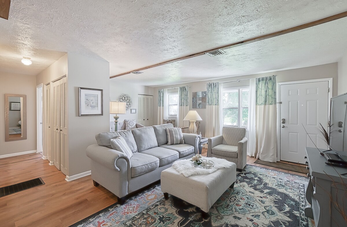 Photo 5 of St Augustine Anastasia House close to Downtown & Beaches, King beds in each room