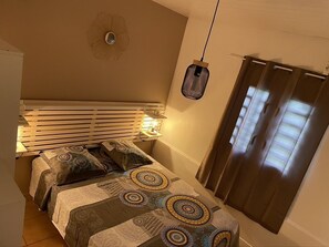 1 Schlafzimmer, Bügeleisen/Bügelbrett, Reisekinderbett, WLAN