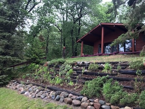 Exterior - Rustic, Cozy, Lakefront Cabin On Leech Lake- Perfect For Families & Fisherfolk (Cass Lake)