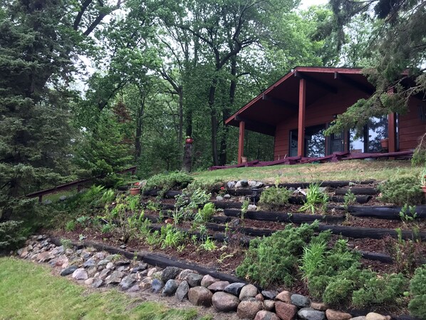 Exterior - Rustic, Cozy, Lakefront Cabin On Leech Lake- Perfect For Families & Fisherfolk (Cass Lake)