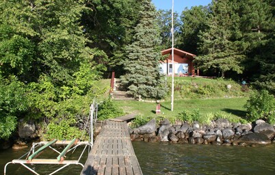 Rustic, Cozy, Lakefront Cabin On Leech Lake- Perfect For Families & Fisherfolk