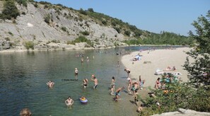 Beach nearby