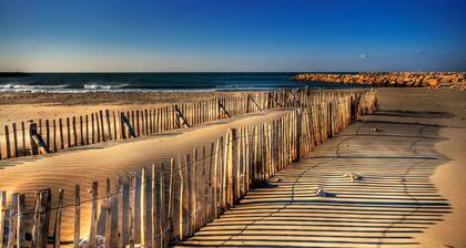 Villa between Nîmes and Arles, Provence, Camargue