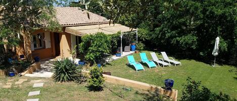 Àrea exterior de l'allotjament