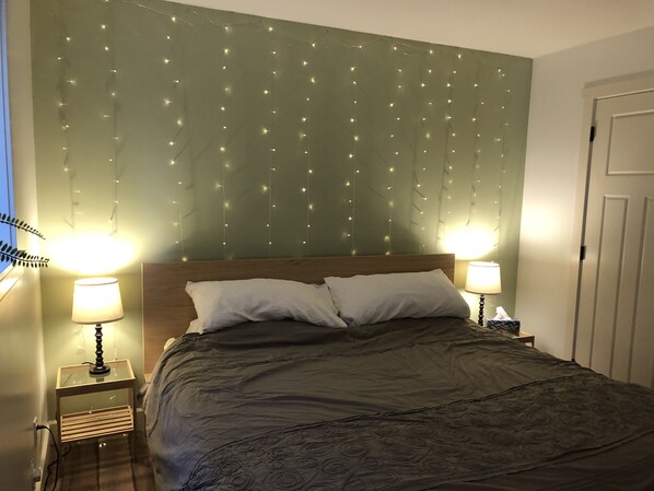 1 bedroom, iron/ironing board, free WiFi, bed sheets