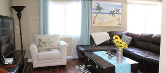 Open Heated Pool Home with 2 car garage