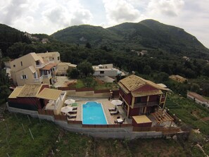 Exterior - Villa Aris - Holiday & relaxation (Corfu - Kerkyra)