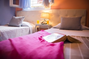 4 bedrooms, soundproofing, iron/ironing board, free WiFi