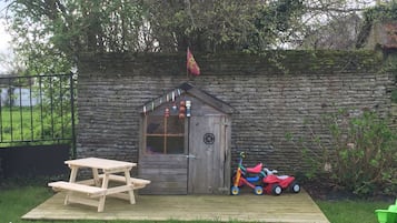 Terrein van de accommodatie