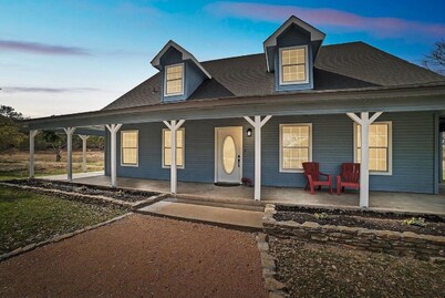 Country Farmhouse on 9 Acres.  