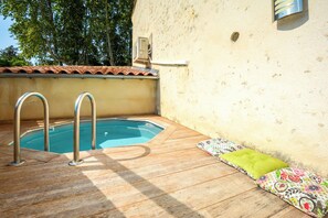 Piscina a l'aire lliure