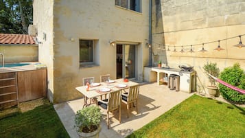 Restauration extérieure