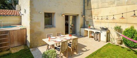 Udendørs spisemuligheder