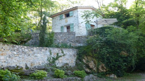 The Maz de la Vis, in a magical natural setting