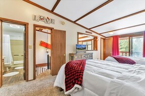 2 chambres, bureau, fer et planche Ă repasser, Wi-Fi