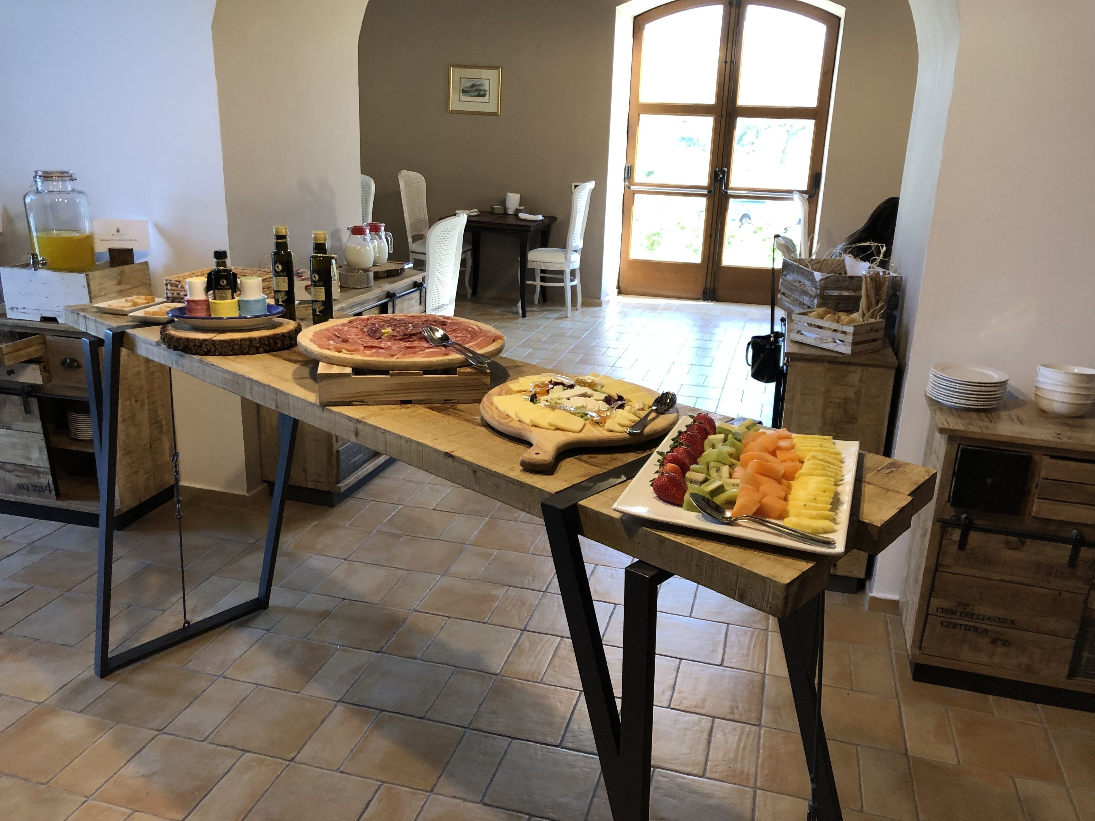 Frühstücksbuffet