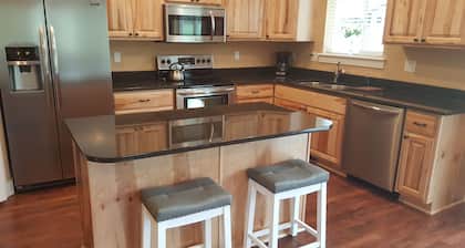 800 square foot Guest House.