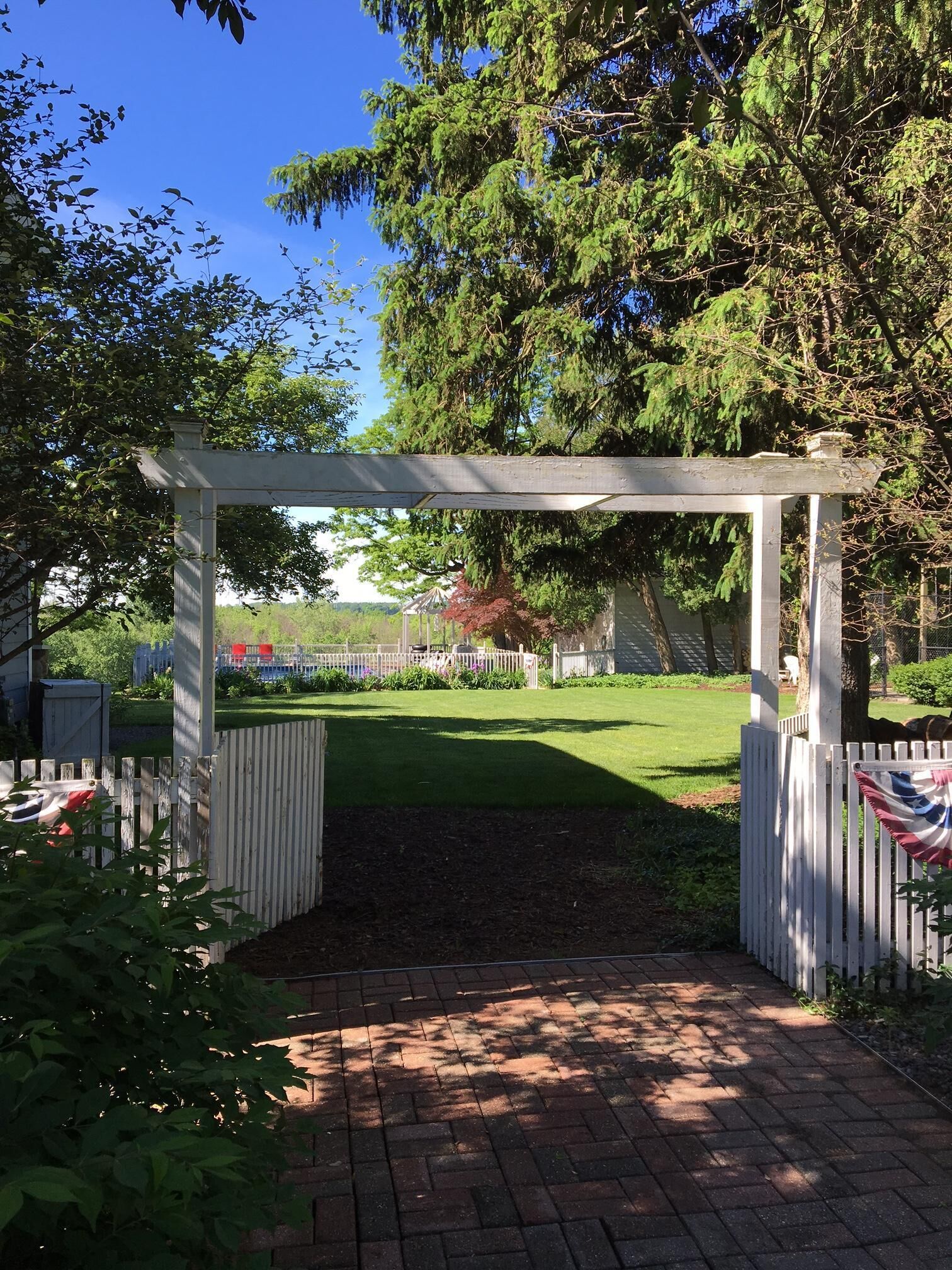 Áreas de la propiedad