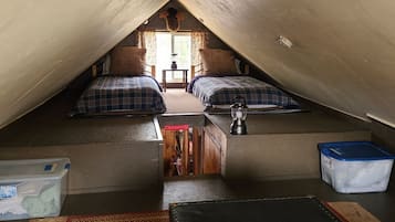 2 quartos, roupa de cama