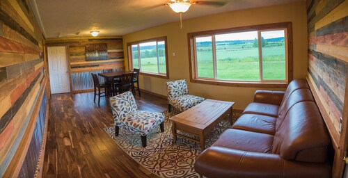 Secluded 6 acre home near the Henry's Fork River.