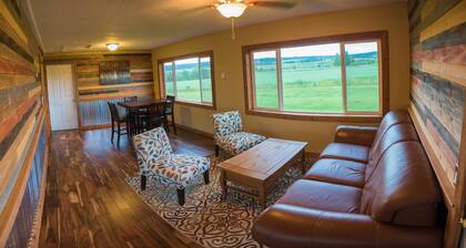 Secluded 6 acre home near the Henry's Fork River.