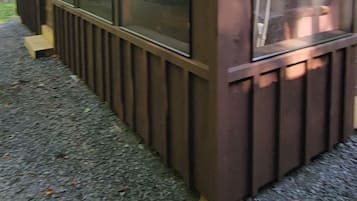 Enceinte de lâhĂ©bergement