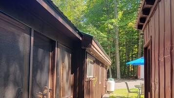 DĂ©tail de lâextĂ©rieur