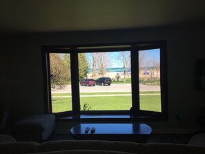 Interior - BeachFrontRental-Tennis court&playground directly across the street!DogsWelcome (Elk Rapids)