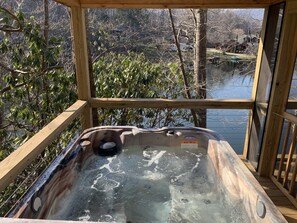 Bubbelpool utomhus