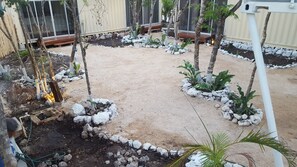 Enceinte de l’hébergement