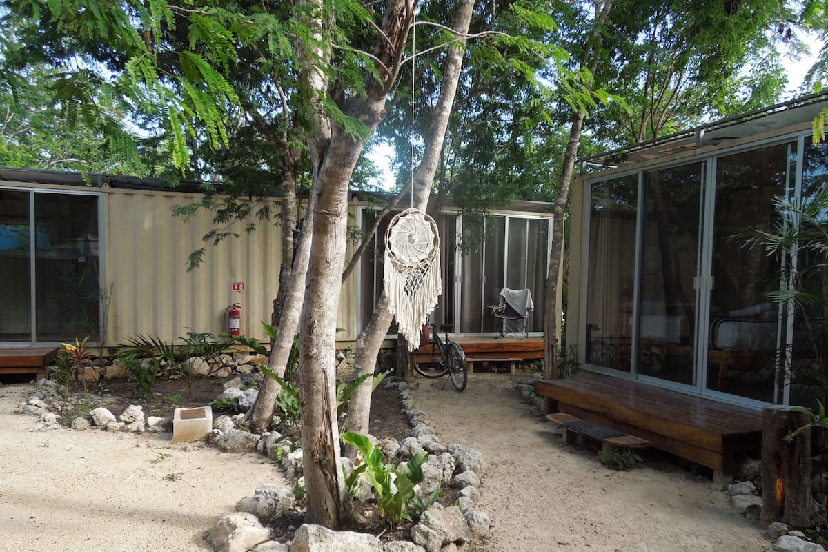 Standard Single Room, 1 Queen Bed | View from room