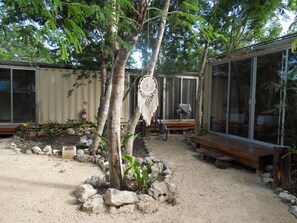 View from room - ContainME Eco Chic Hotel (Tulum)
