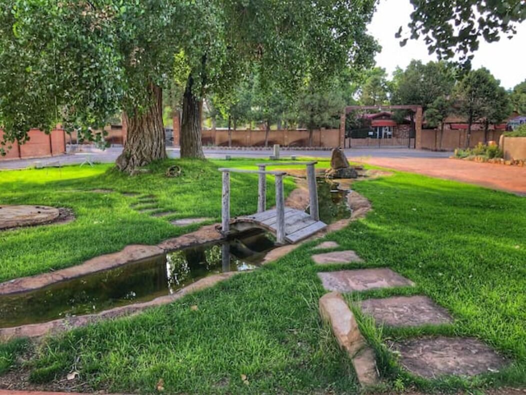 Enceinte de l’hébergement