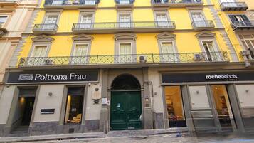 Fassade der Unterkunft