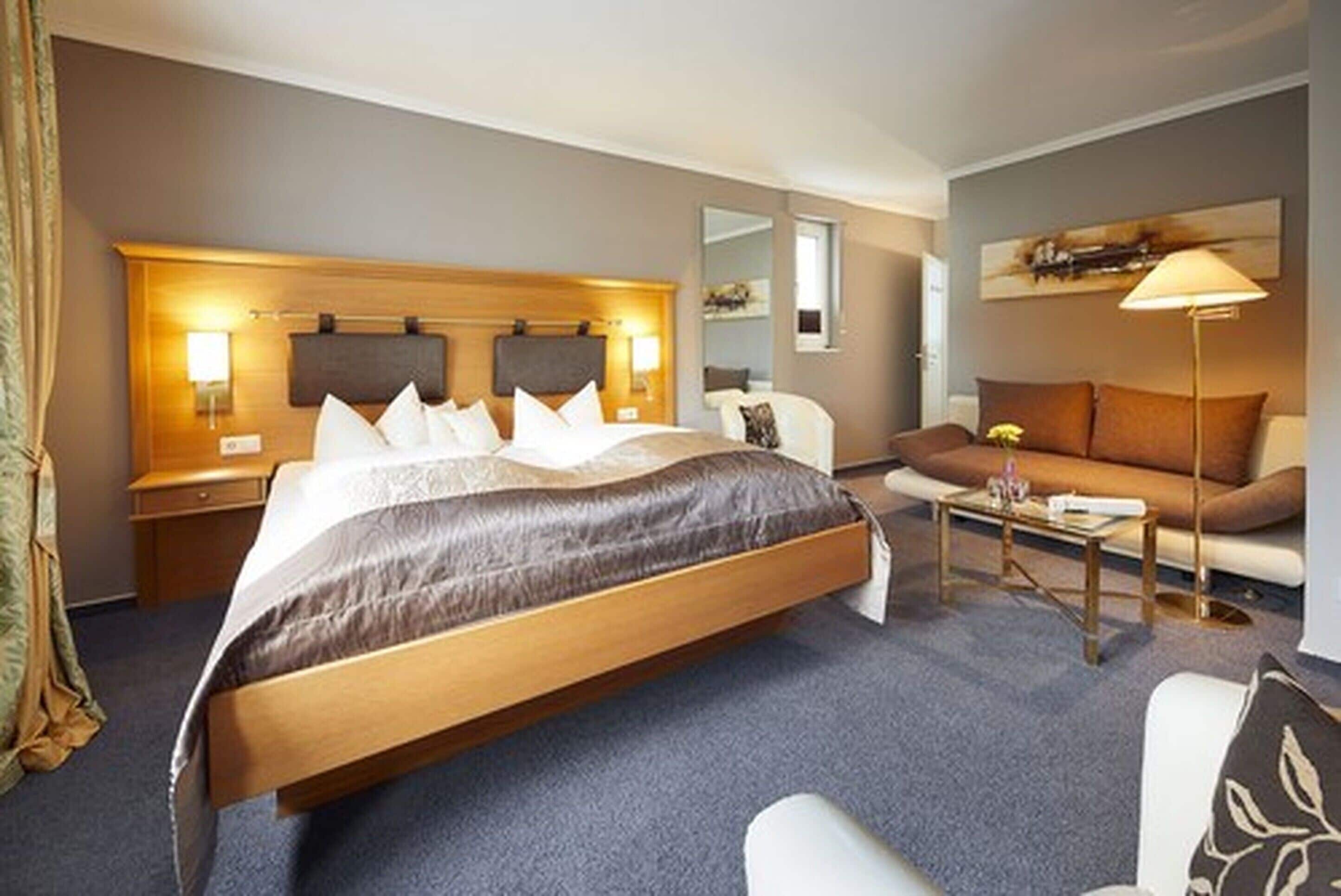 deluxe double room | view from room