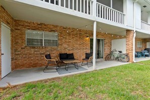 Terrace/patio - Island Suite l Walk to Downtown! (St. Augustine)