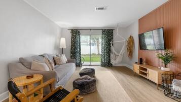 Televisión y oficina