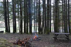 Speisen im Freien