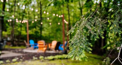 Fantastic 4-Season Cabin at Baxter Lake - Sleeps 8 - Dog Friendly