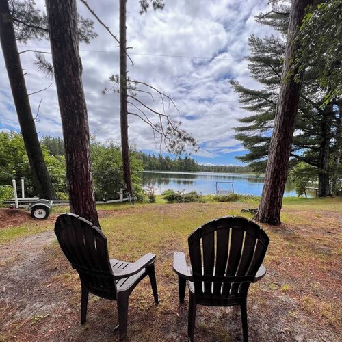 Cottage on a Lake.  Near Pictured Rocks/ Munising