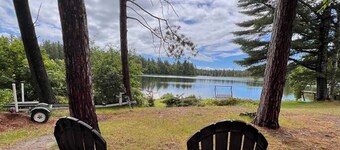 Cottage on a Lake.  Near Pictured Rocks/ Munising